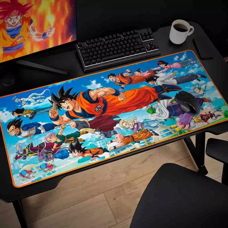 Mouse Pad Subsonic Gaming Mouse Pad XXL DBZ Gokus friends SA5589-D2