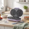 Giles & Posner EK6700GSPPVDE Double Heart Waffle Maker