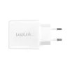 LogiLink Power Supply - 12 Watt - 2.4 A - 2 Output Ports (USB)
