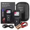 Qoltec 52489 Digital Battery Analyzer Tester 3-in-1 with LCD and multi-language 6V | 12V | 24V | 30Ah-200Ah