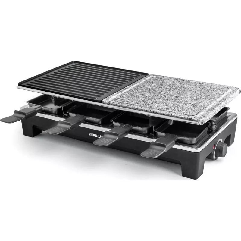 Rommelsbacher RCS 1350 Grill Black