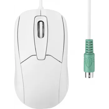 Perixx PERIMICE-209 P W Mouse Wired Optisch White 3 Buttons 1000 dpi (11831)