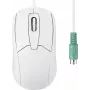 Perixx PERIMICE-209 P W Mouse Wired Optisch White 3 Buttons 1000 dpi (11831)