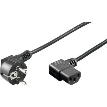 Power cable Goobay 96042 Black 1.5 m CEE7/7 C13 250V 16A