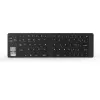 Wireless Keyboard Inca IBK-579BT Bluetooth 66 Keys Metallic Silver