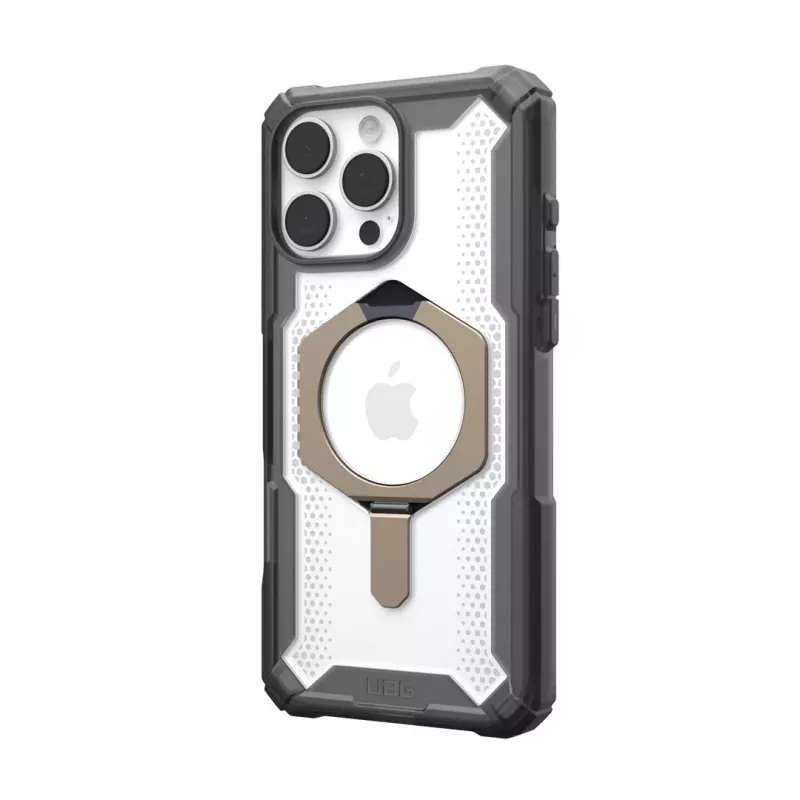 Urban Armor Gear Plasma XTE mobile phone case 17.5 cm (6.9) Cover Grey, Transparent