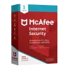 McAfee Internet Security - 1 User 1 Year, Global