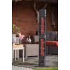 SUNRED | Heater | RD-DARK-3000L, Valencia Dark Lounge | Infrared | 3000 W | Black | IP55