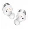 SENNHEISER Momentum MTW4 Wireless Bluetooth Noise-Cancelling Sports Earbuds - White & Silver