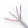 Patchcord UTP cable QOLTEC 50359 RJ45 CAT6 305m Blue