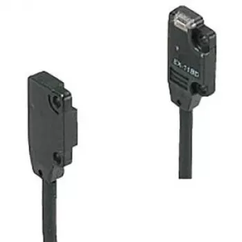 Panasonic single-beam photoelectric sensor EX13APN — EX10/EX13APN series, single-beam, sensing distance 0.5 m