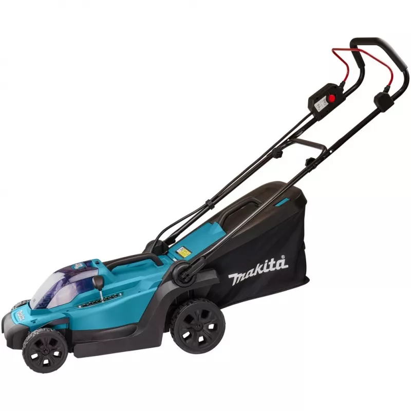 Makita DLM330RT Lawn Mower Walk-Behind Lawn Mower Battery Black - Blue (DLM330RT)