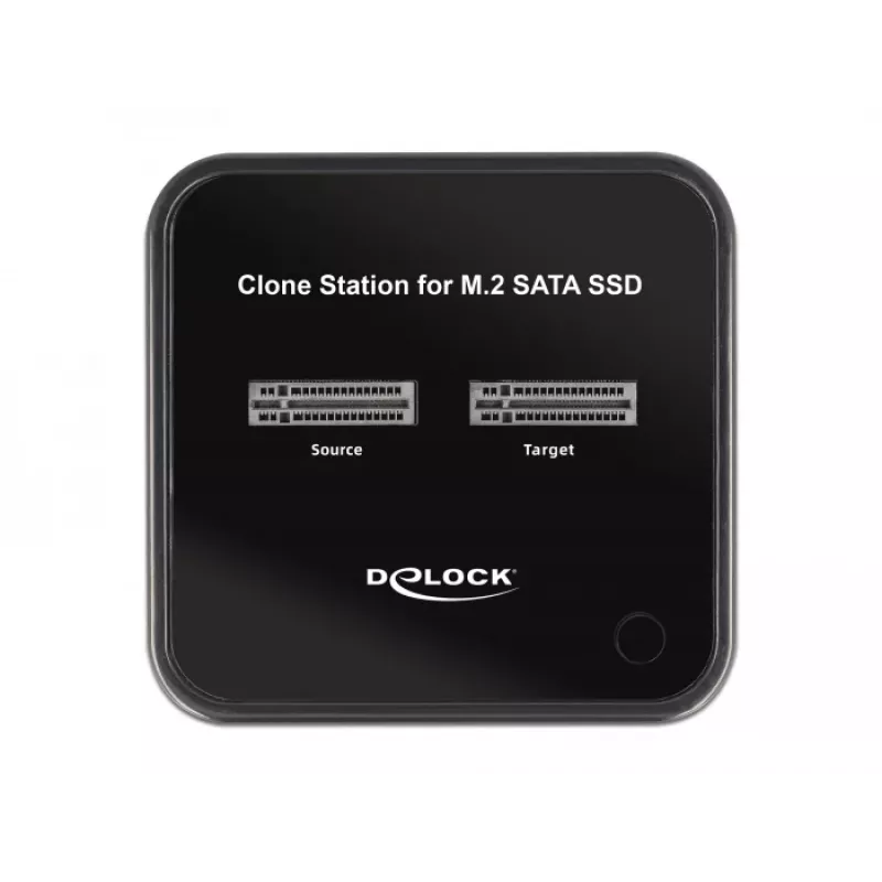 DeLOCK 64178 Docking Station USB 3.2 Gen 2 Type-C SSD M.2
