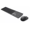 DELL Pro 7 Slim KM726 keyboard Mouse included Home/Office RF Wireless + Bluetooth QWERTY US International Black