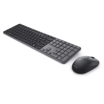 DELL Pro 7 Slim KM726 keyboard Mouse included Home/Office RF Wireless + Bluetooth QWERTY US International Black