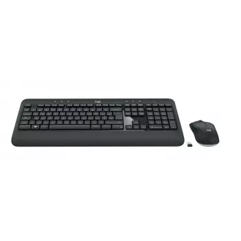 Logitech MK540 ADVANCED Wireless Keyboard and Mouse Combo Full-size Membrane