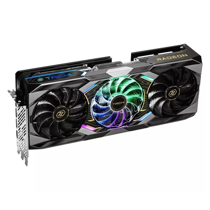 ASRock Radeon RX 9070 XT TC 16GB GDDR6 PCIe 5.0 Graphics Card