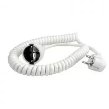 Power Extension Bachmann 672.281 4m 20 AC Outlets Indoor White