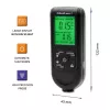 Qoltec Paint Thickness Gauge with LCD Display | 0~2000um