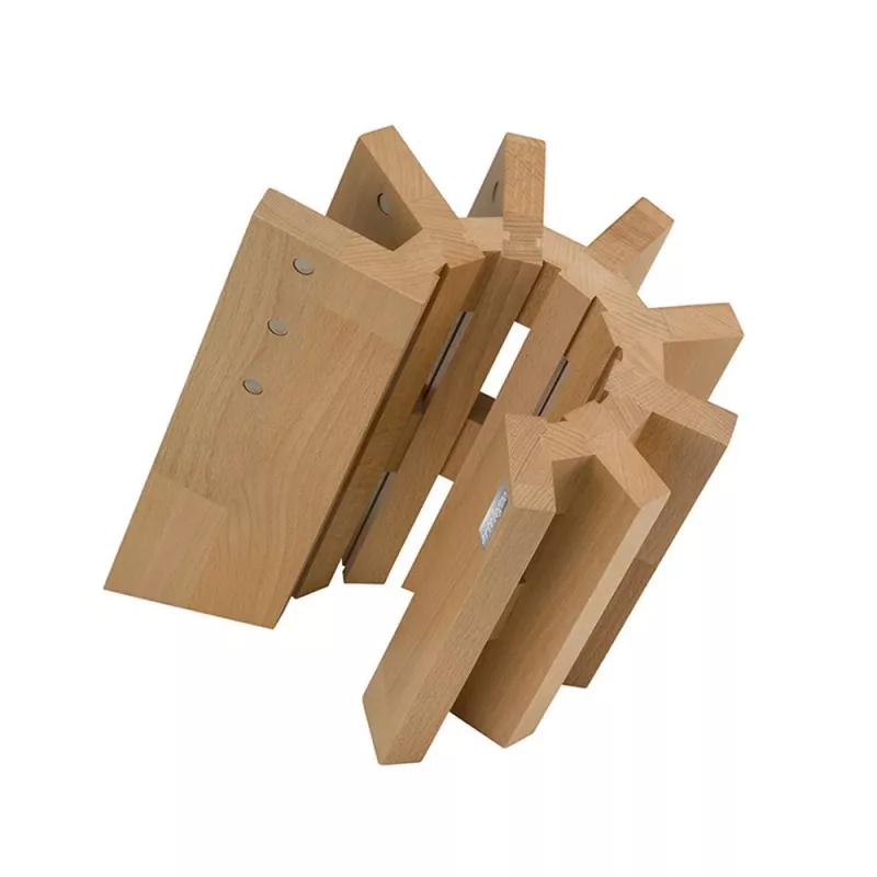 ARTELEGNO PISA Magnetic beech wood knife rack