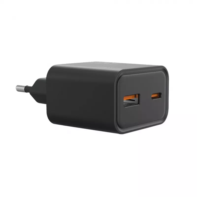 power adapter USB A+C 30W EU