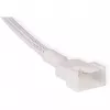 RGB splitter cable Alphacool 18728 plastic white 150mm