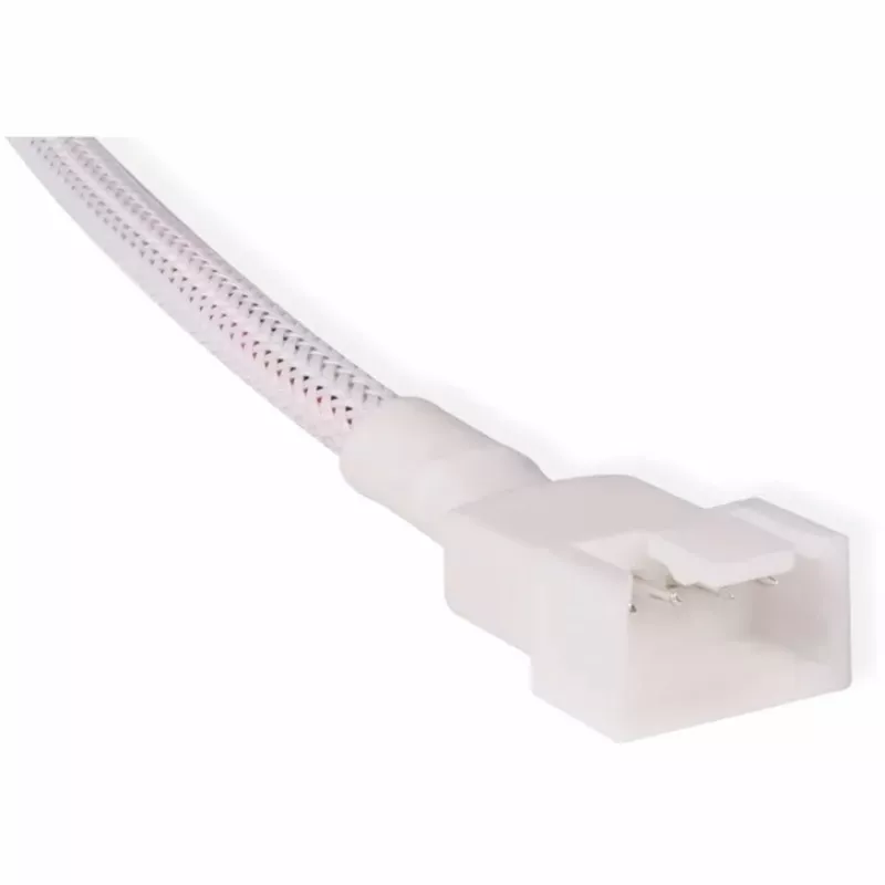 RGB splitter cable Alphacool 18728 plastic white 150mm