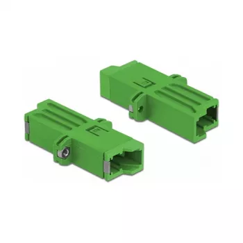 Optic Fiber Coupler DeLOCK E2000 Simplex female to Simplex female
