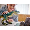 Construction toy LEGO Creator 3-in-1 T.Rex buildable model kit, 626 pcs, 150 mm height, age 9+