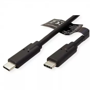 USB Cable Secomp 11.02.9072 USB 3.2 Gen 2 1.5m Black