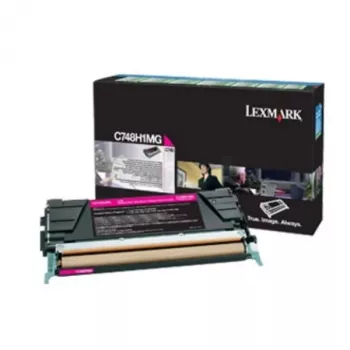 Toner Lexmark C748H3MG 10000 pages Magenta