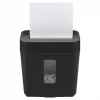 Paper shredder SAVIO ND-01, cross-cut 4 x 32 mm, 11 L bin, 230 W, black, 72 dB