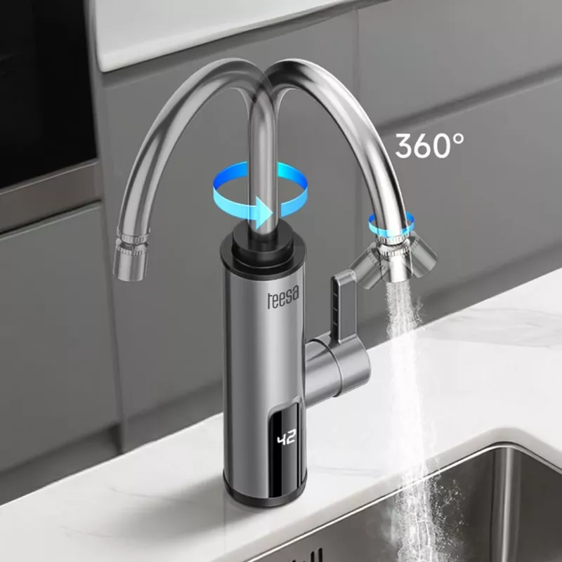 Teesa instantaneous water heater TSA4109 metal