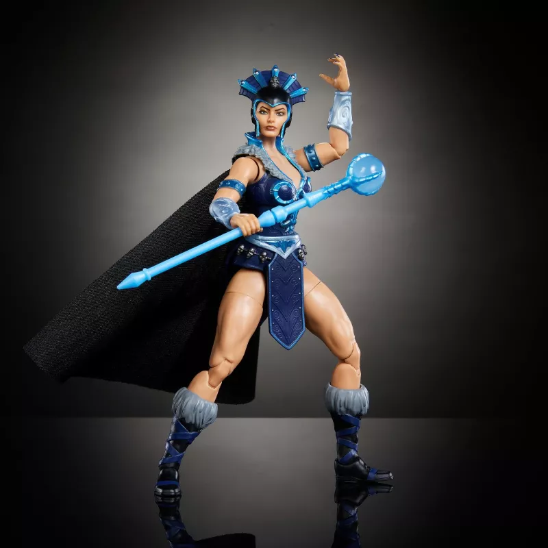 Masters of the Universe Masterverse New Eternia Evil-Lyn, Play Figurine
