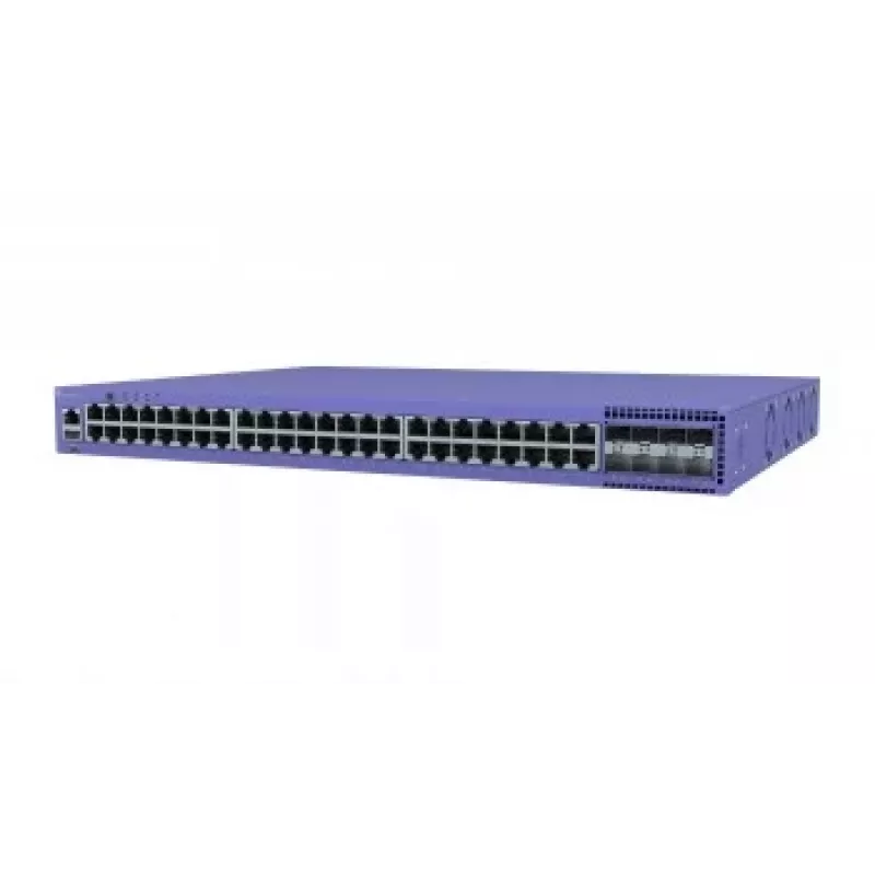 Extreme Networks ExtremeSwitching 5320-48P-8XE - Switch - L3 - managed - 48 x 10/100/1000 + 4 x 1 Gigabit / 10 Gigabit SFP+ + 2 x SFP-DD (stapelbar)