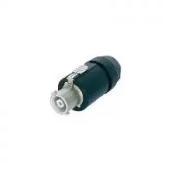 NEUTRIK Netz-Connector Plug, straight Total Poles: 3 32 A Black NAC3FC-HC 1 pc(s) (NAC3FC-HC)
