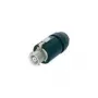 NEUTRIK Netz-Connector Plug, straight Total Poles: 3 32 A Black NAC3FC-HC 1 pc(s) (NAC3FC-HC)