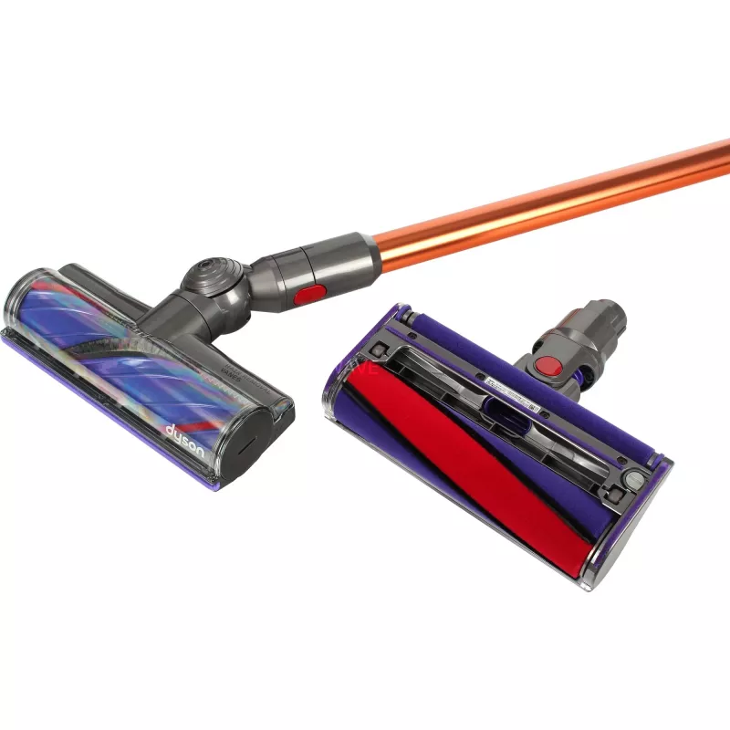 Dyson Cyclone V10 Absolute 2-in-1 stick vacuum Battery Dry Bagless Copper, Nickel