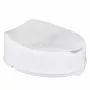 Raised toilet seat accessory ActionMed NT15AM — extension, 15 cm height, polypropylene, lockable, max load 180 kg, internal 210×268 mm, width 360 mm