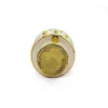 Microphone MANTA MIC10-G Gold cardioid portable — cardioid condenser, handheld design