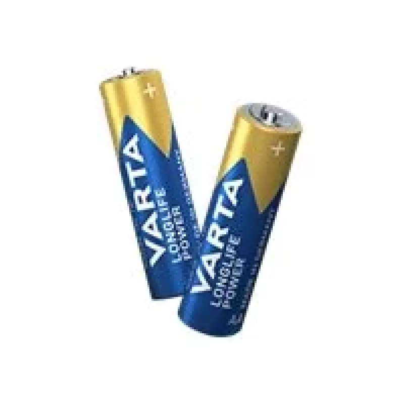 Alkaline AA batteries Varta LONGLIFE Power 40 pcs — AA/Mignon pack, 0.1 kg