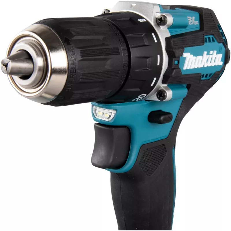 Makita DDF487RFE3 - Screwdriver - Cordless - 1/4 -Hex Bit - 2 Batteries - 18 V/36 V