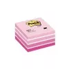 3M Post-it Notes Sticky Notes Dice, 76 x 76 mm, neon-pink (2028-NP)