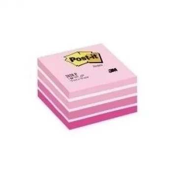 3M Post-it Notes Sticky Notes Dice, 76 x 76 mm, neon-pink (2028-NP)