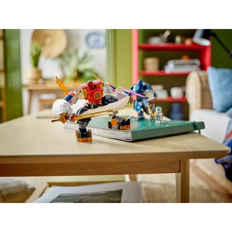LEGO NINJAGO set 71808 — 322 pieces, 4 minifigures, height 160 mm, age 7+