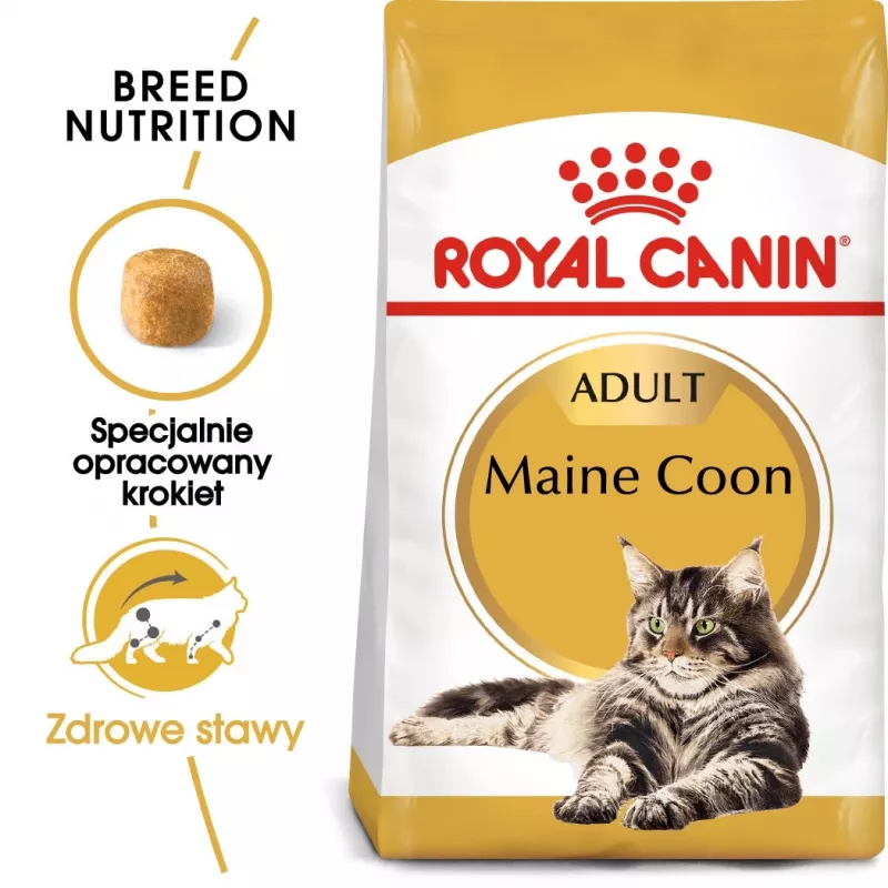 Royal Canin FBN Maine Coon Adult Dry Cat Food, 4 kg