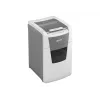 Leitz IQ Autofeed Office 150 Automatic Paper Shredder P4, Cross shredding, 22 cm, 4 x 30 mm, 44 L, 350 sheets, 55 dB