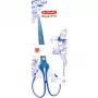 Single Pen Herlitz my.pen Straight Cut Blue White