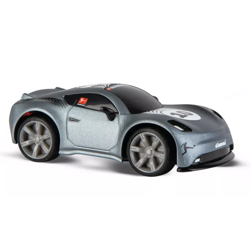 RC Car Bundesliga Mini RC 1:43 Gray