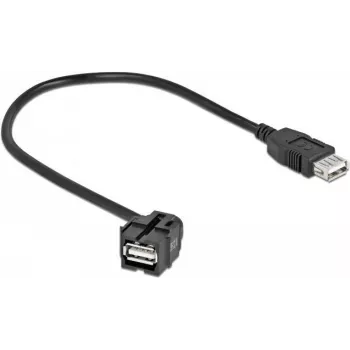 Keystone Module USB 2.0 A female 250° DeLOCK 86870